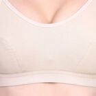 Ladies' Non-Padded Bra, Beige, small image number null